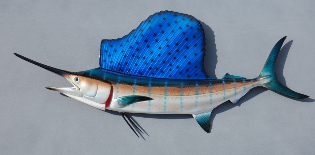 King Sailfish Mounts replica mount