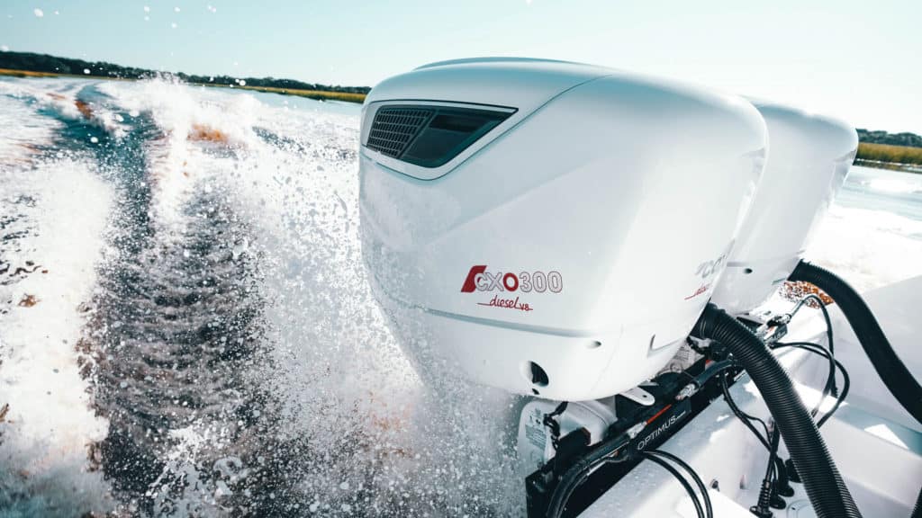 Cox CXO300 outboards