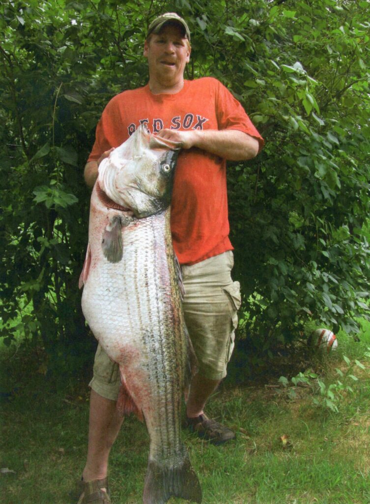 All Tackle World Record Striped Bass