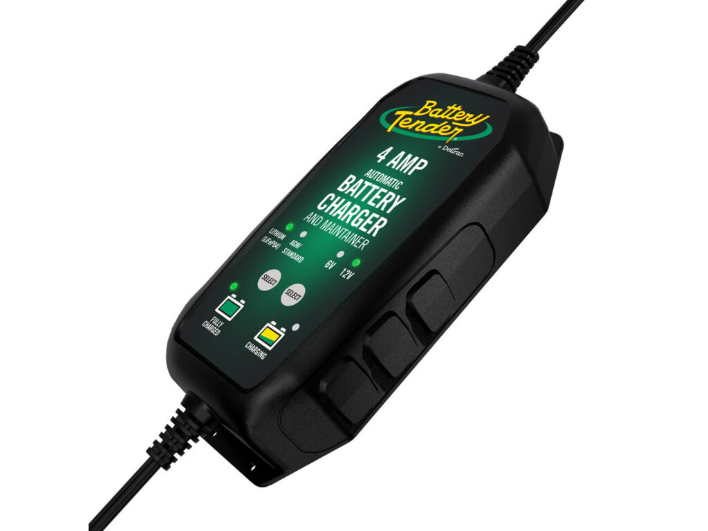 Battery Tender 12V 4 AMP Power Tender Battery Charger