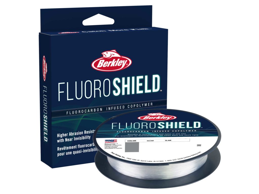 Berkley’s new FluoroShield fishing line