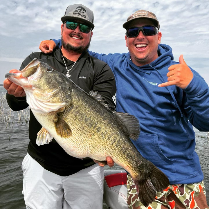 Largemouth Bass caught in O.H. Ivie Lake Texas