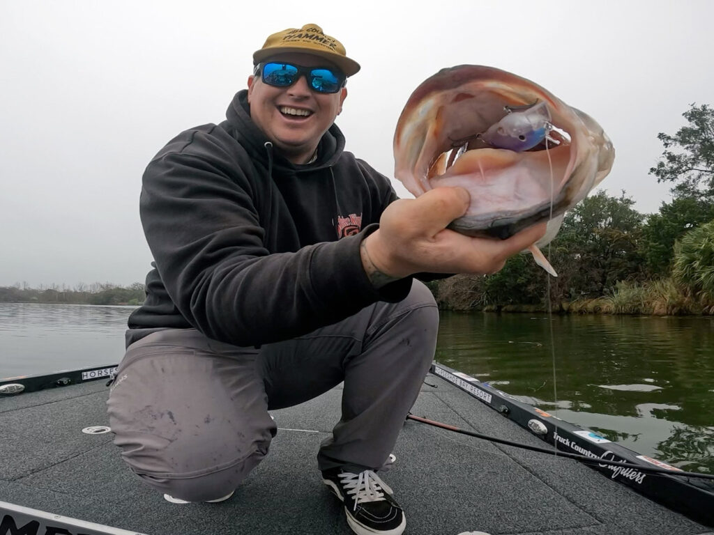 Largemouth Bass caught in O.H. Ivie Lake Texas