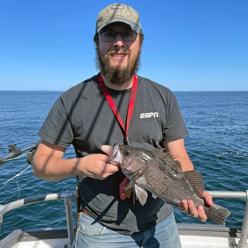 Black rockfish