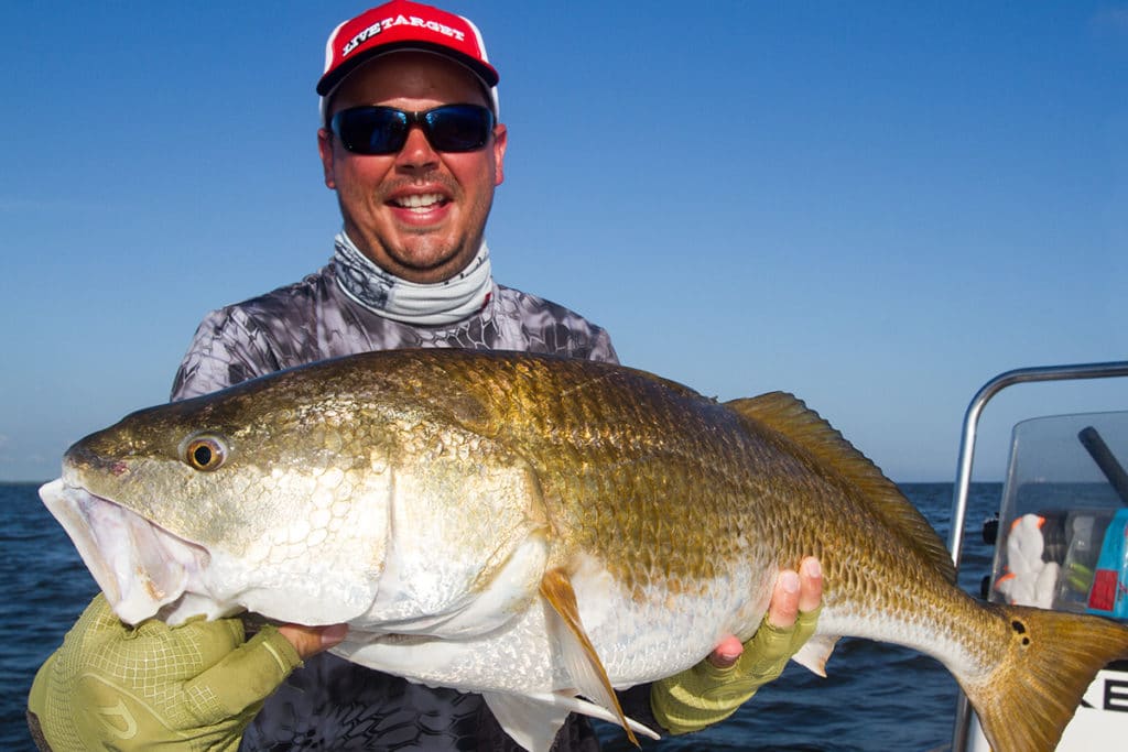 bull redfish swimbait