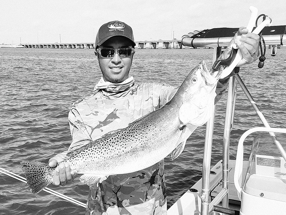 Capt. Mike Losoya how to catch flounder fishing tips expert