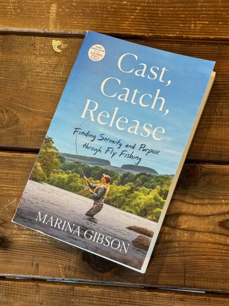 Catch, Cast, Release by Marina Gibson