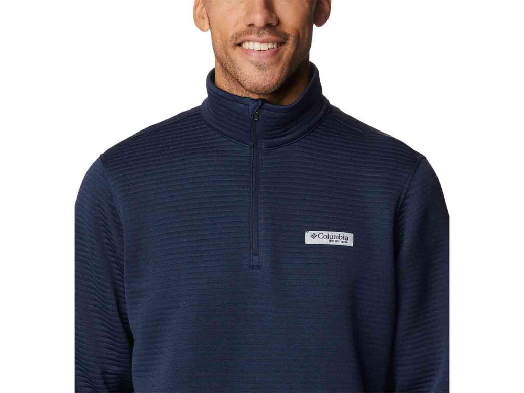 Columbia PFG Bonefish Quarter Zip Pullover jacket