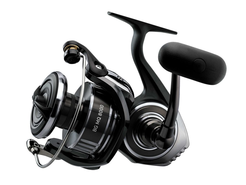 Daiwa BG MQ fishing reel