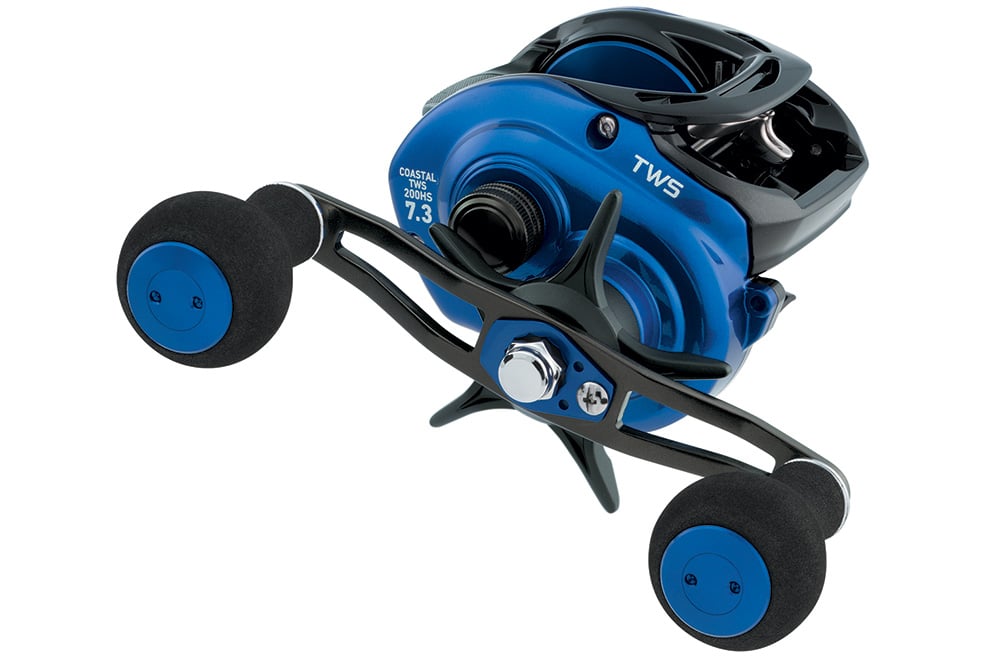 Daiwa Coastal TWS 200 inshore fishing baitcaster reels