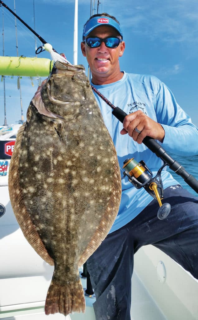 flounder catch