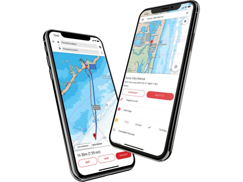 Simrad C-Map Charts App