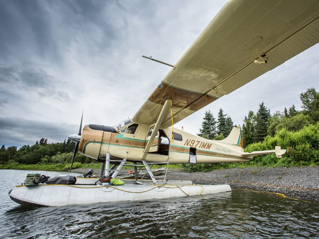 float plane fishing