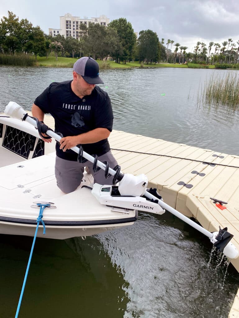 Garmin Force Kraken trolling motor