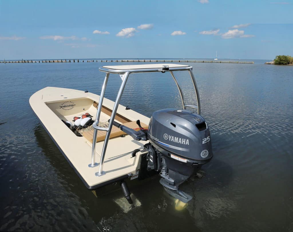 Hell's Bay Glades Skiff microskiff fishing boat