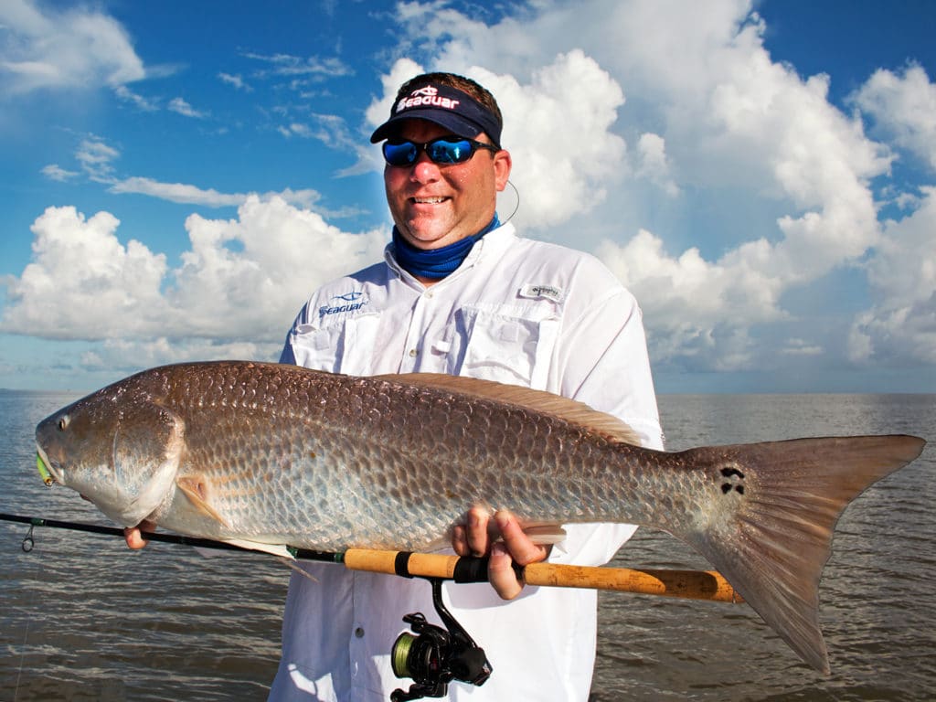 Brian Evans redfish