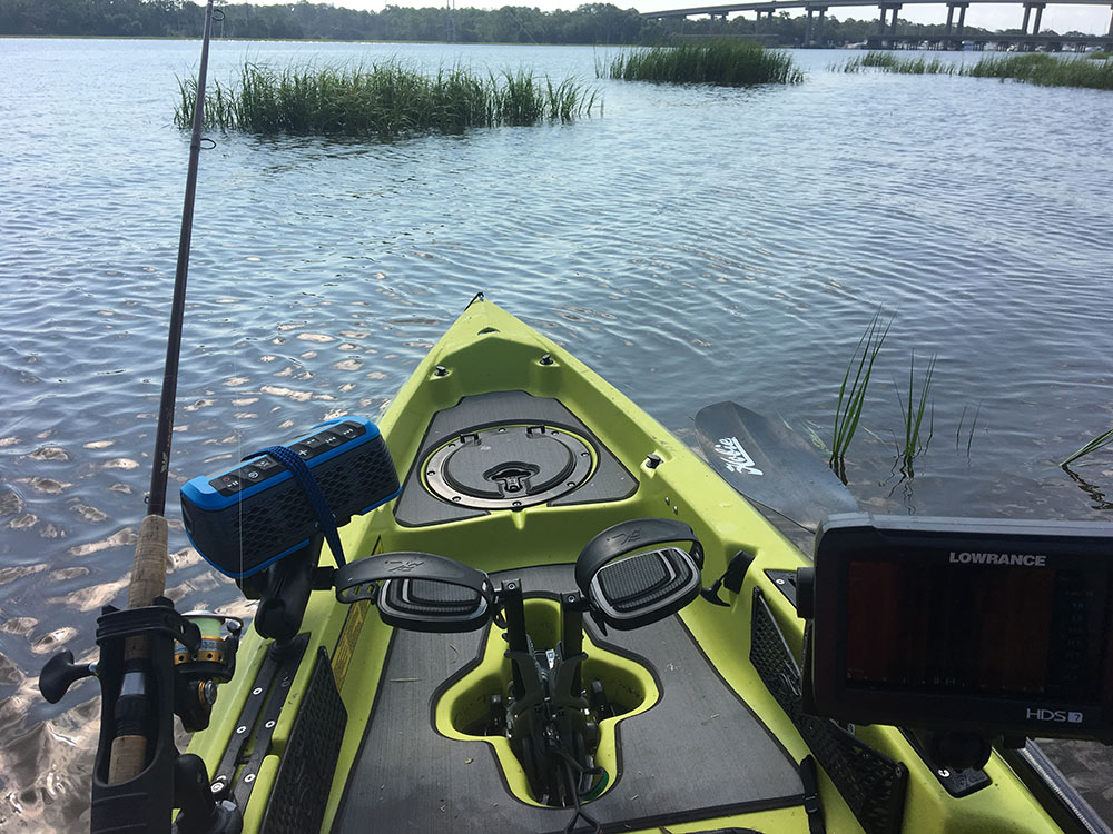 Second Launch Chris Hobie Kayak