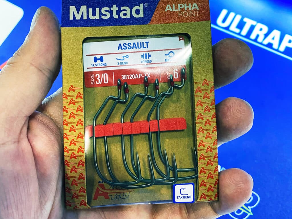 Mustad Alpha Point hooks