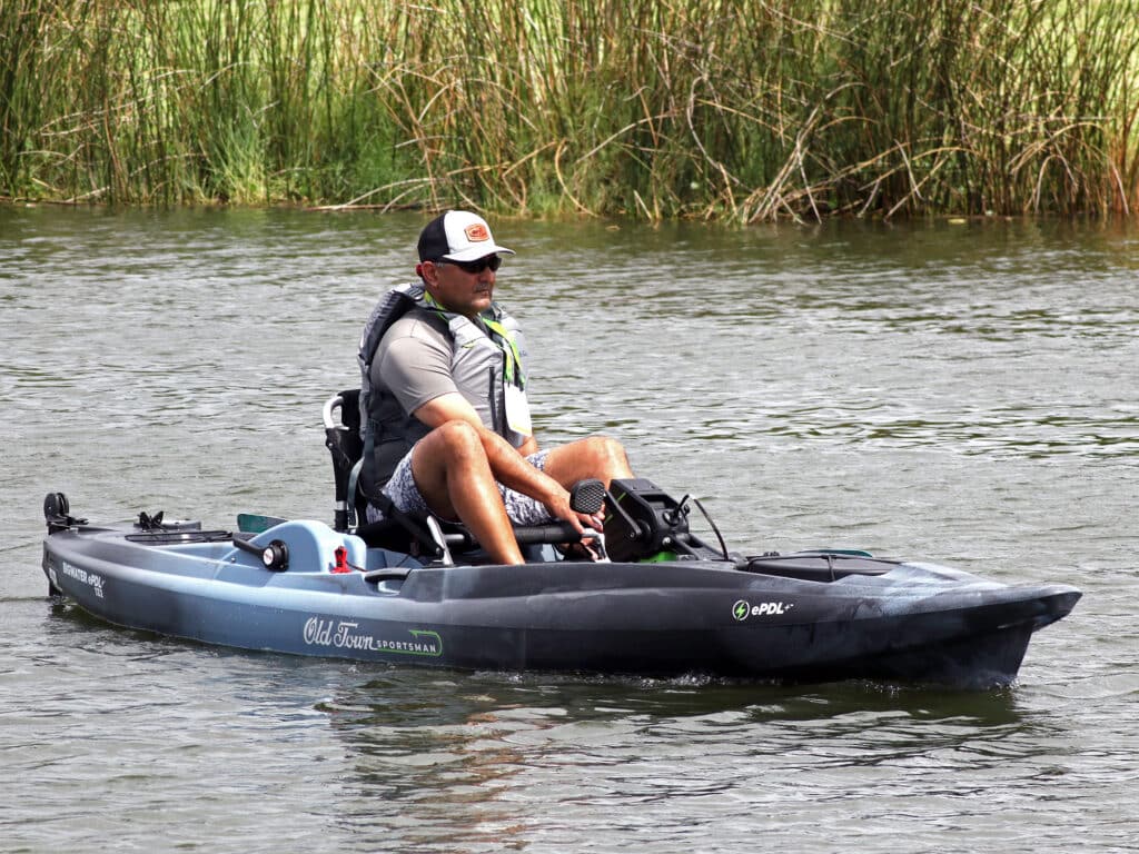 Old Town ePDL kayak