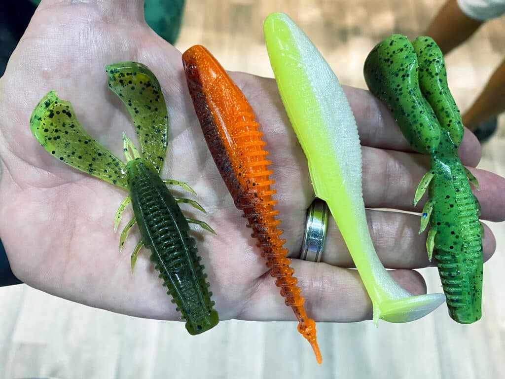 Rapala CrushCity soft baits