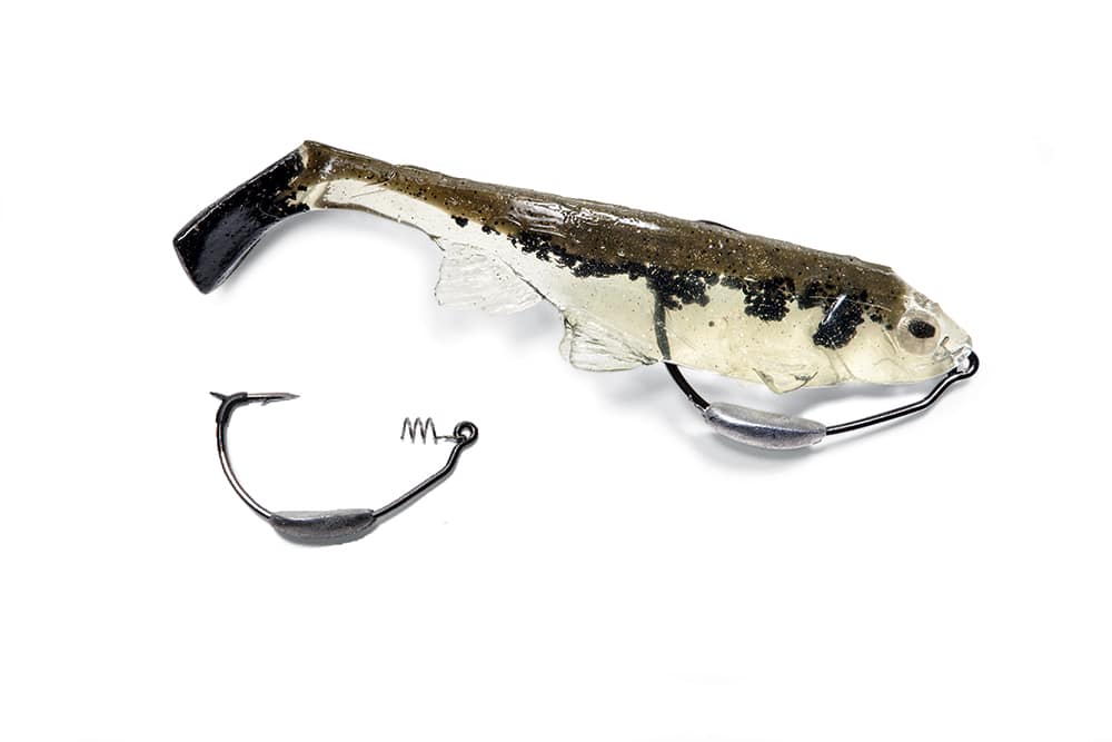 MC Weedless swimbait soft-bait rig