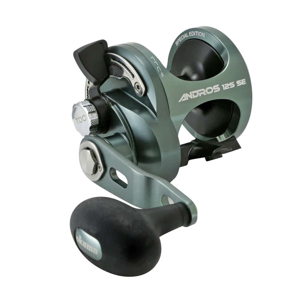 Okuma Andros A-16SSE offshore saltwater sailfish fishing reel