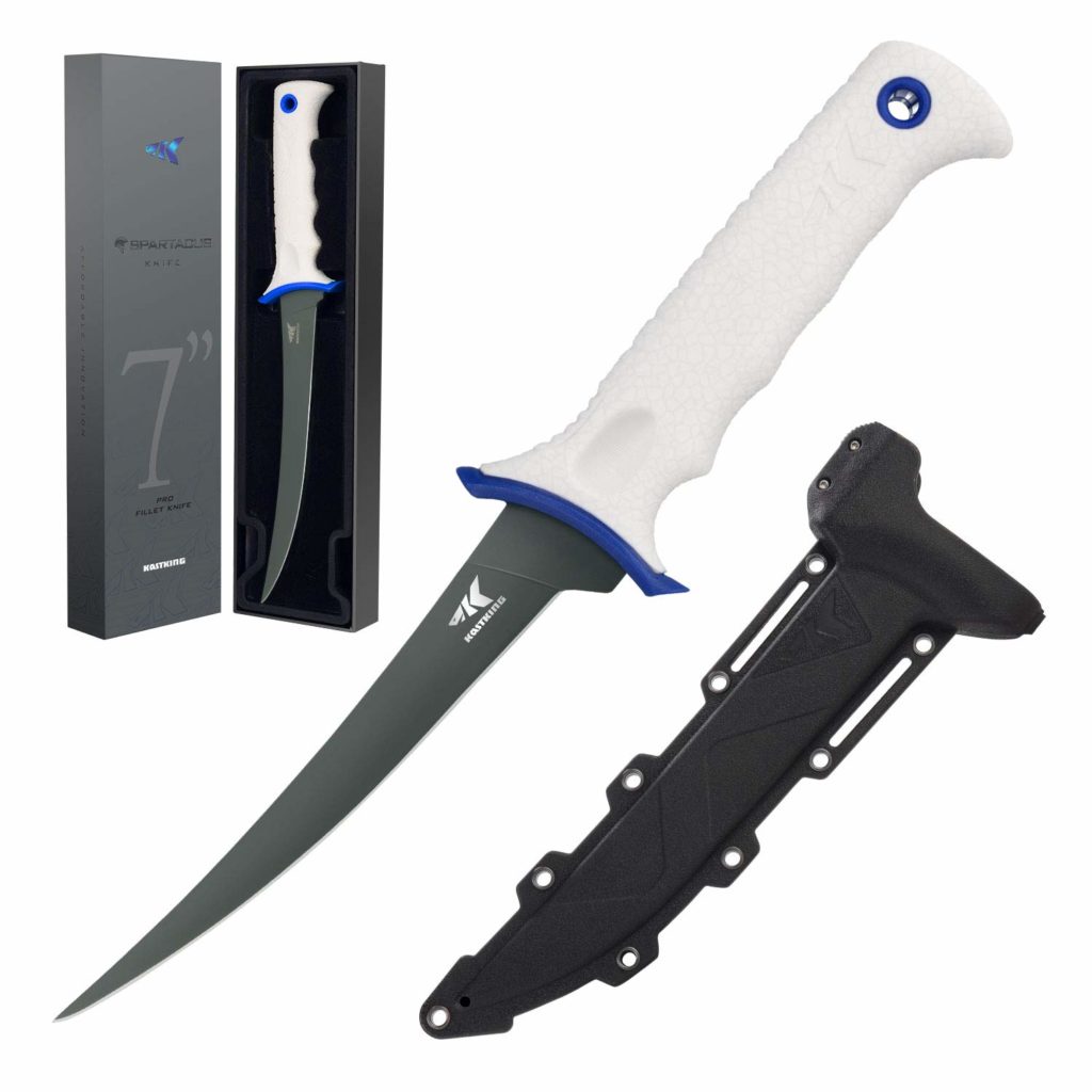 KastKing Spartacus Fillet, Boning and Food Prep Knives