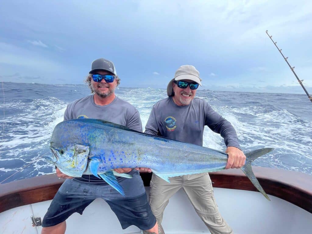 dolphin catch from the bahamas