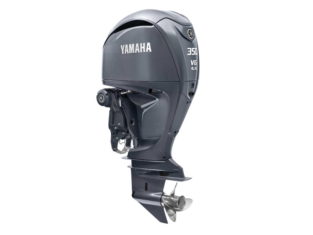 Yamaha F350 V-6 outboard