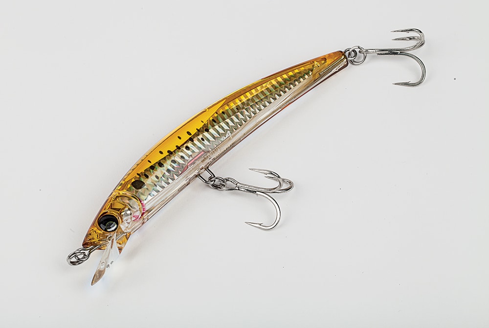 Yo-Zuri Crystal 3-D Minnow Magnum tarpon fishing lure