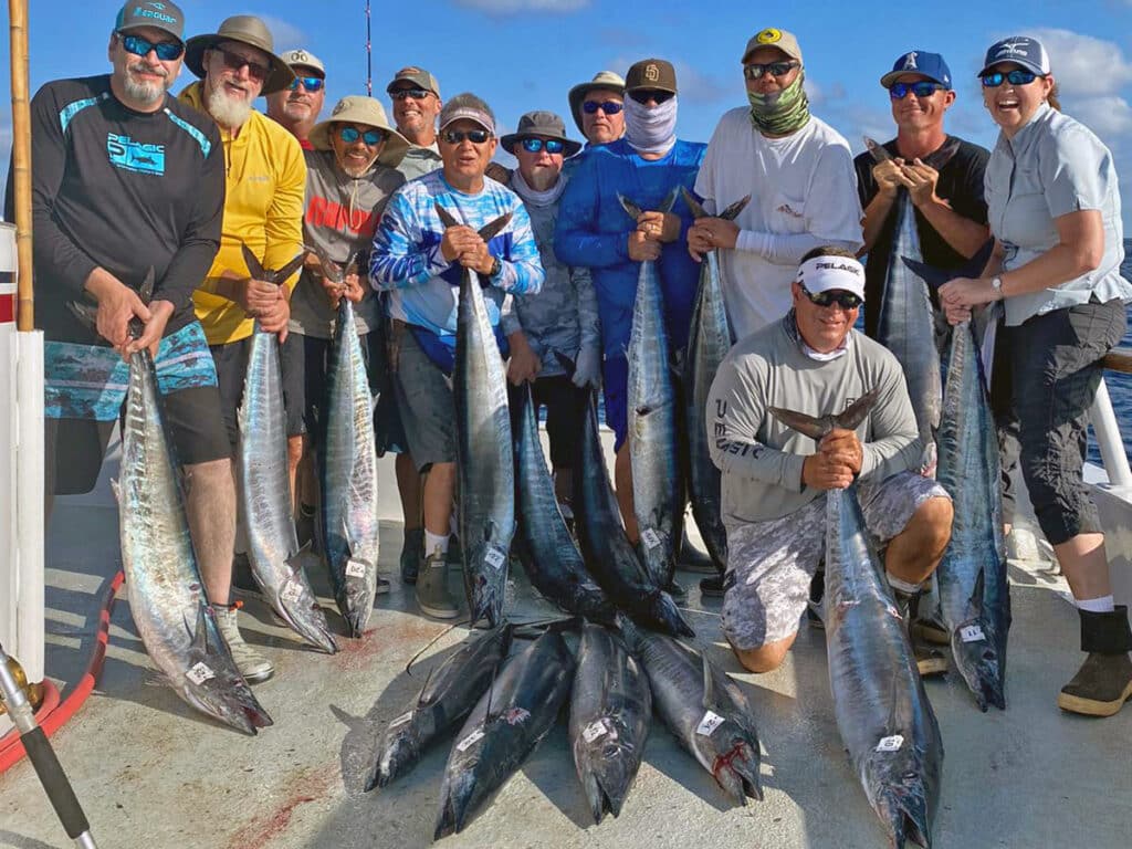 wahoo in southern california