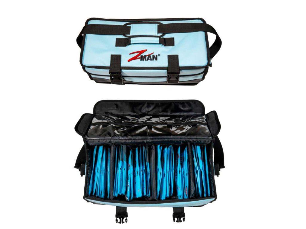 Z-Man Bait LockerZ™ keeps tackle organized