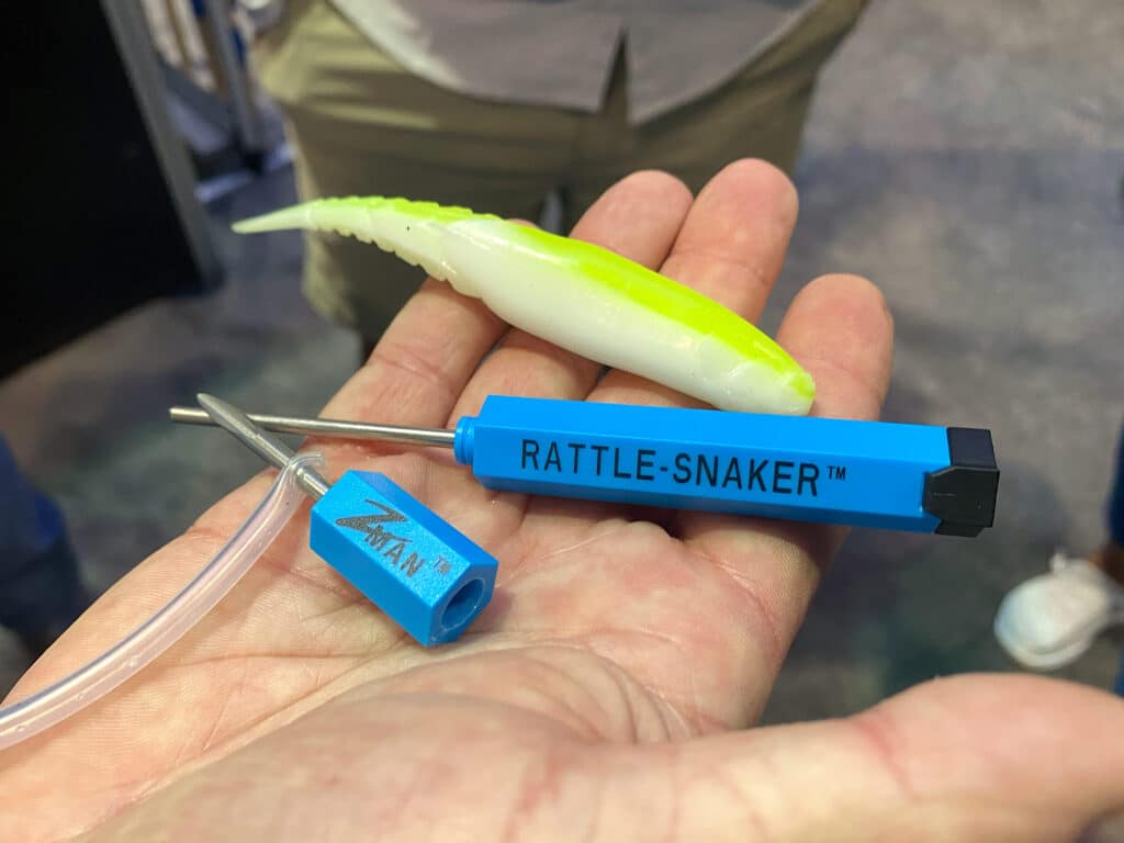 Z-Man Rattle Snaker soft bait